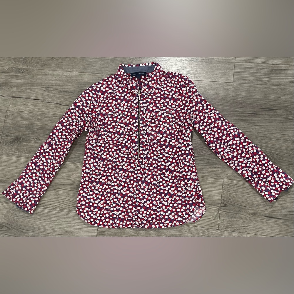 Tommy Hilfiger Women’s Floral Blouse